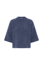 Nyla jumper blue horizon