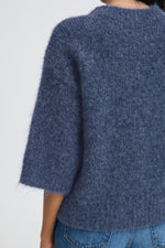 Nyla jumper blue horizon