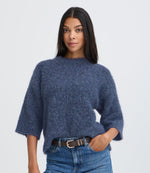 Nyla jumper blue horizon