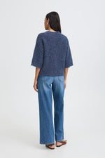 Nyla jumper blue horizon