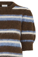 Milou jumper potting soil stripe
