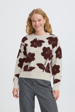 Manda jumper fudge flow