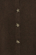 Omea deco cardigan java melange