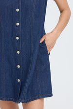 Leone denim overgooier