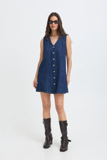 Leone denim overgooier