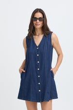 Leone denim overgooier