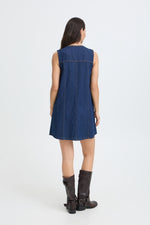 Leone denim overgooier