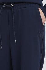 Pusti piping pants dark sapphire