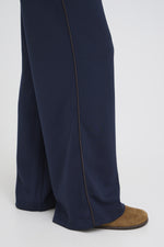 Pusti piping pants dark sapphire
