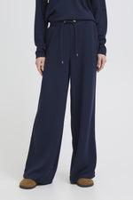 Pusti piping pants dark sapphire