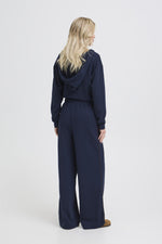 Pusti piping pants dark sapphire