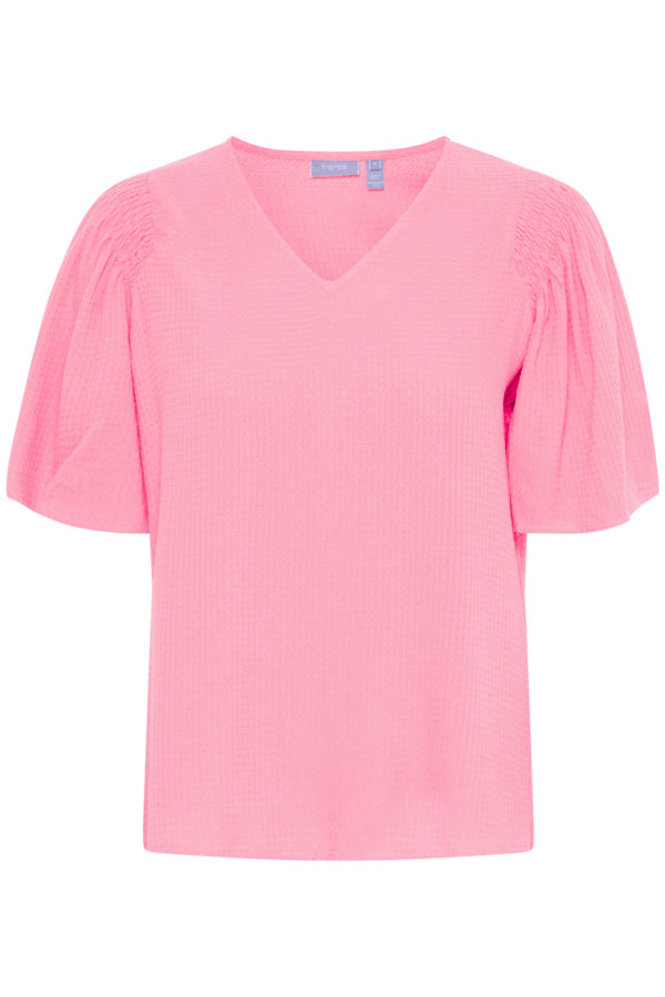 Oline blouse pink frosting