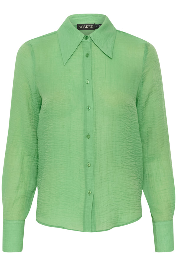 Darya shirt medium green