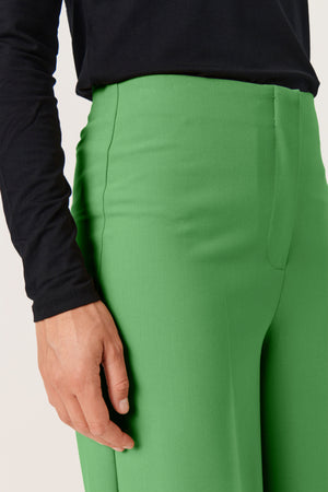 Corinne wide pant medium green