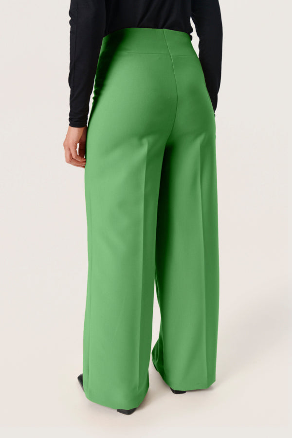 Corinne wide pant medium green