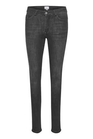 Molly slim jeans dark grey denim