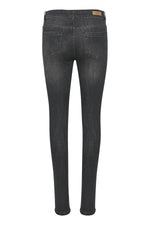 Molly slim jeans dark grey denim