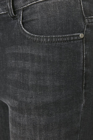 Molly slim jeans dark grey denim