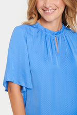 Briana blouse ultramarine