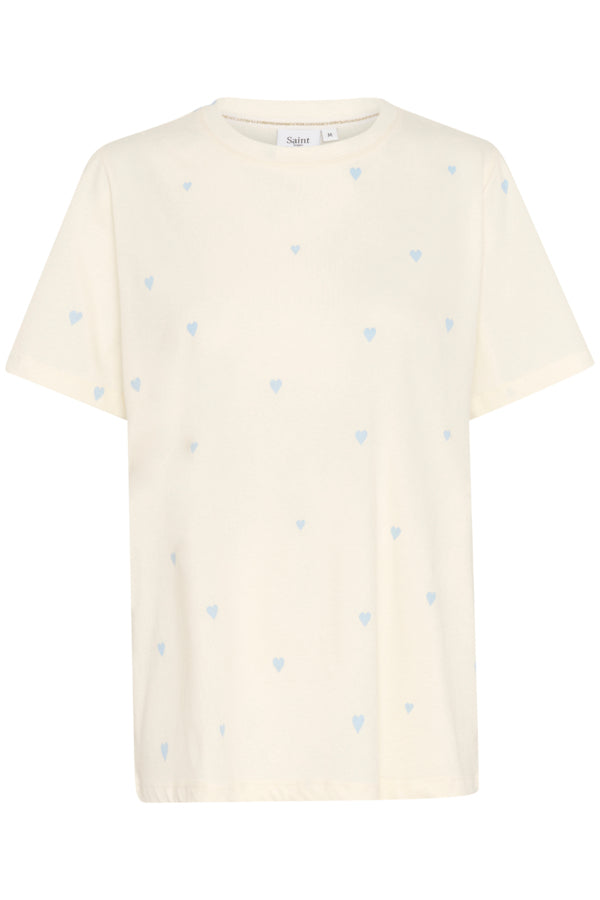 Dagni t-shirt ice airy hearts