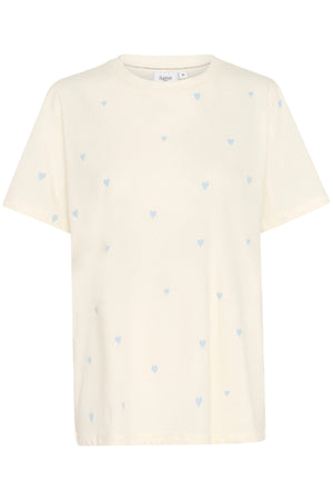 Dagni t-shirt ice airy hearts