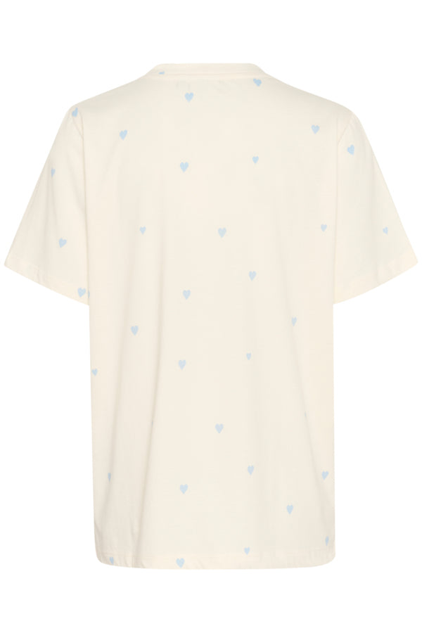 Dagni t-shirt ice airy hearts