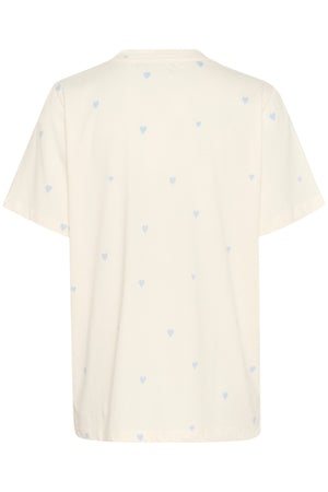 Dagni t-shirt ice airy hearts