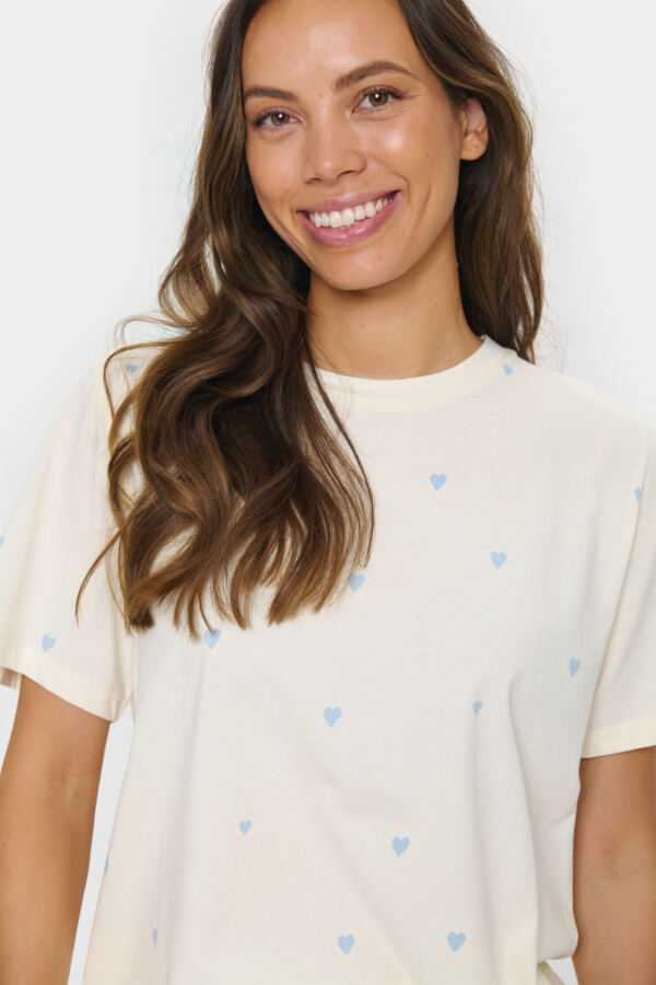 Dagni t-shirt ice airy hearts
