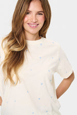 Dagni t-shirt ice airy hearts