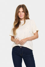 Dagni t-shirt ice airy hearts