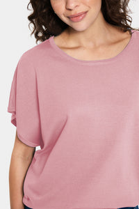 Mila SS pull pink nectar