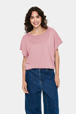 Mila SS pull pink nectar