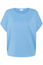 Mila SS pull ethereal blue