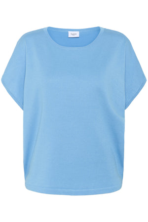 Mila SS pull ethereal blue