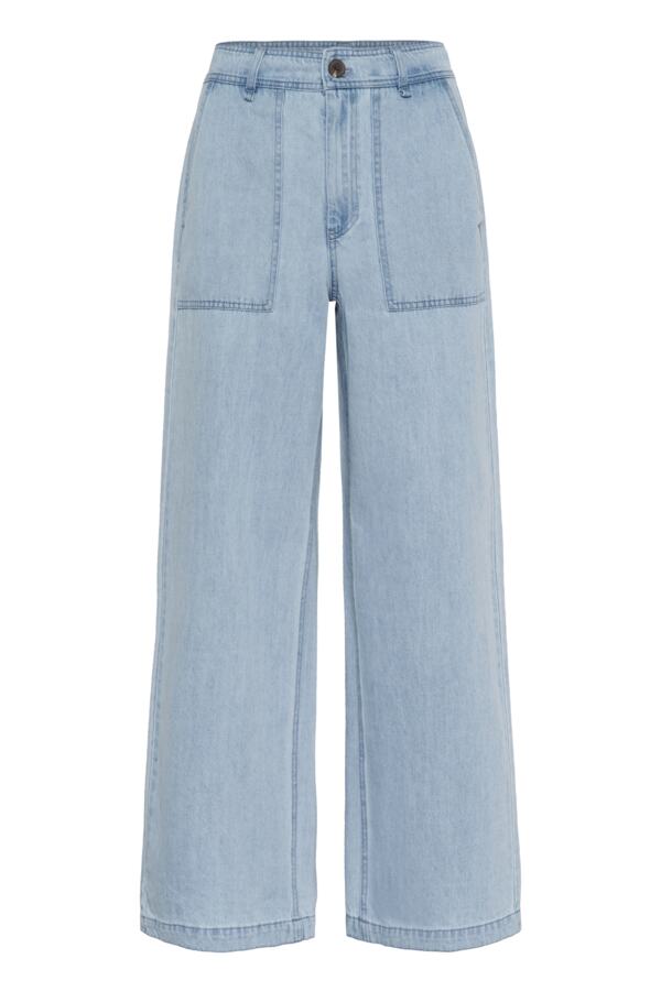 Gwynneth denim light blue