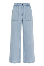 Gwynneth denim light blue