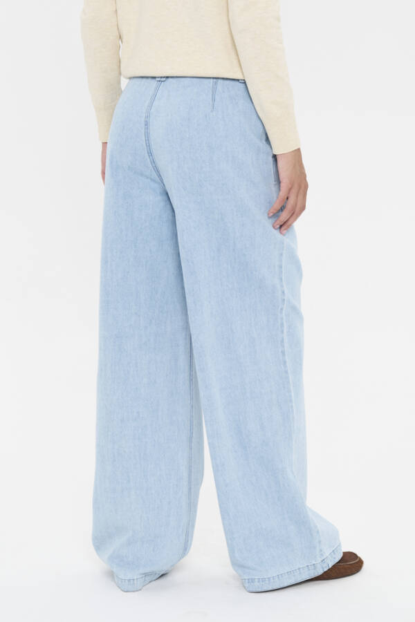 Gwynneth denim light blue
