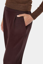 Celest wide leg pant decadent chocolate