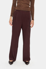 Celest wide leg pant decadent chocolate