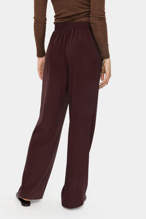 Celest wide leg pant decadent chocolate