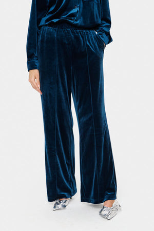 Henrika pants velvet titan