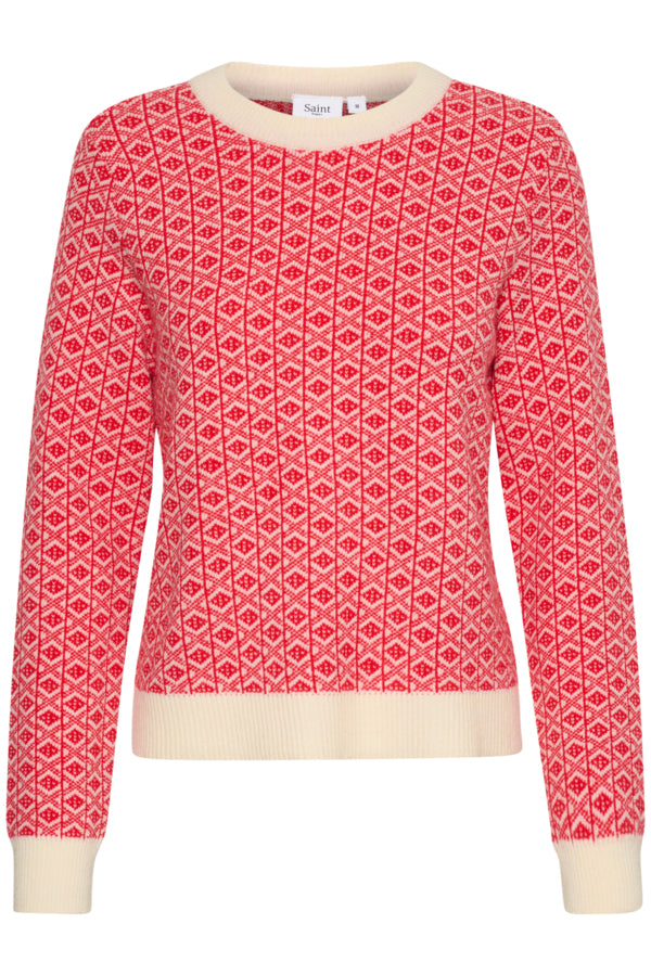 Herel pull racing red