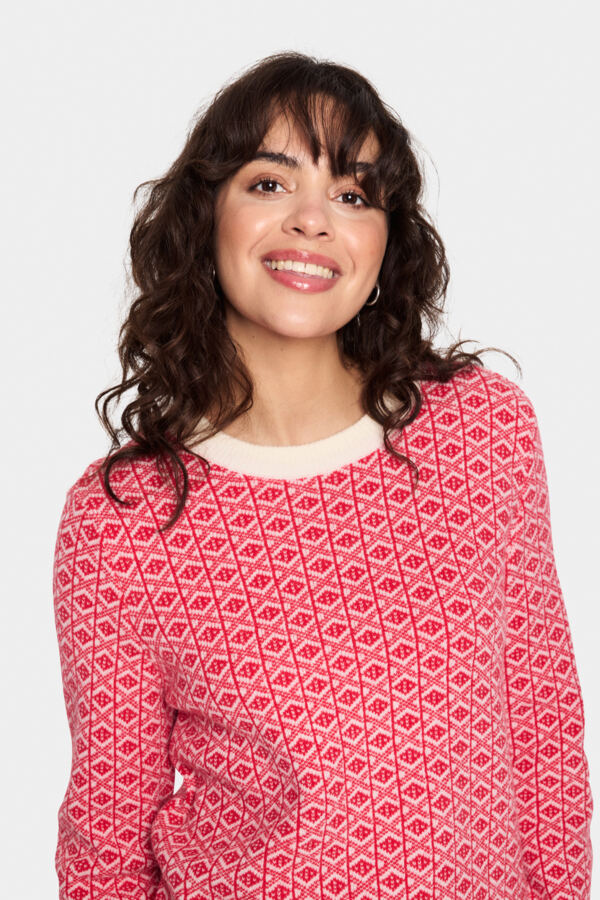 Herel pull racing red