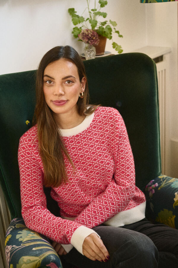 Herel pull racing red