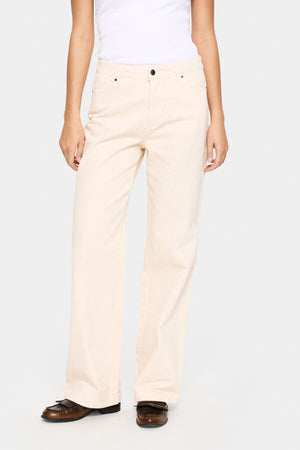 Ilu wide leg jeans creme