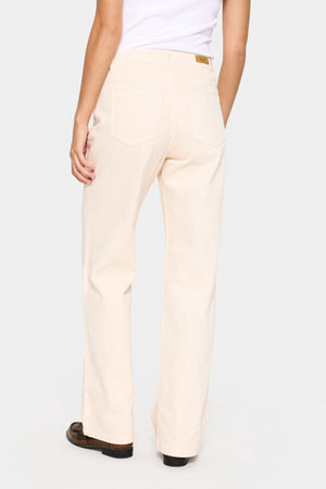 Ilu wide leg jeans creme