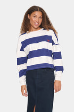 Idahella sweater midnight sail