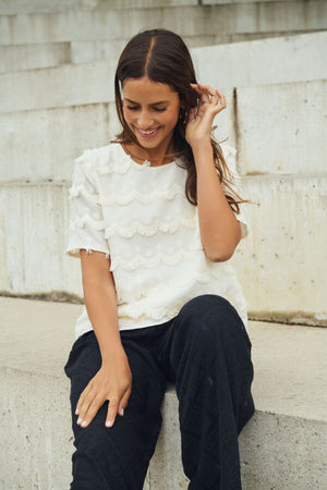 Johanette blouse ice