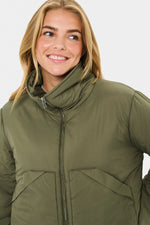 Linn jacket musk