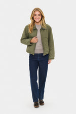 Linn jacket musk